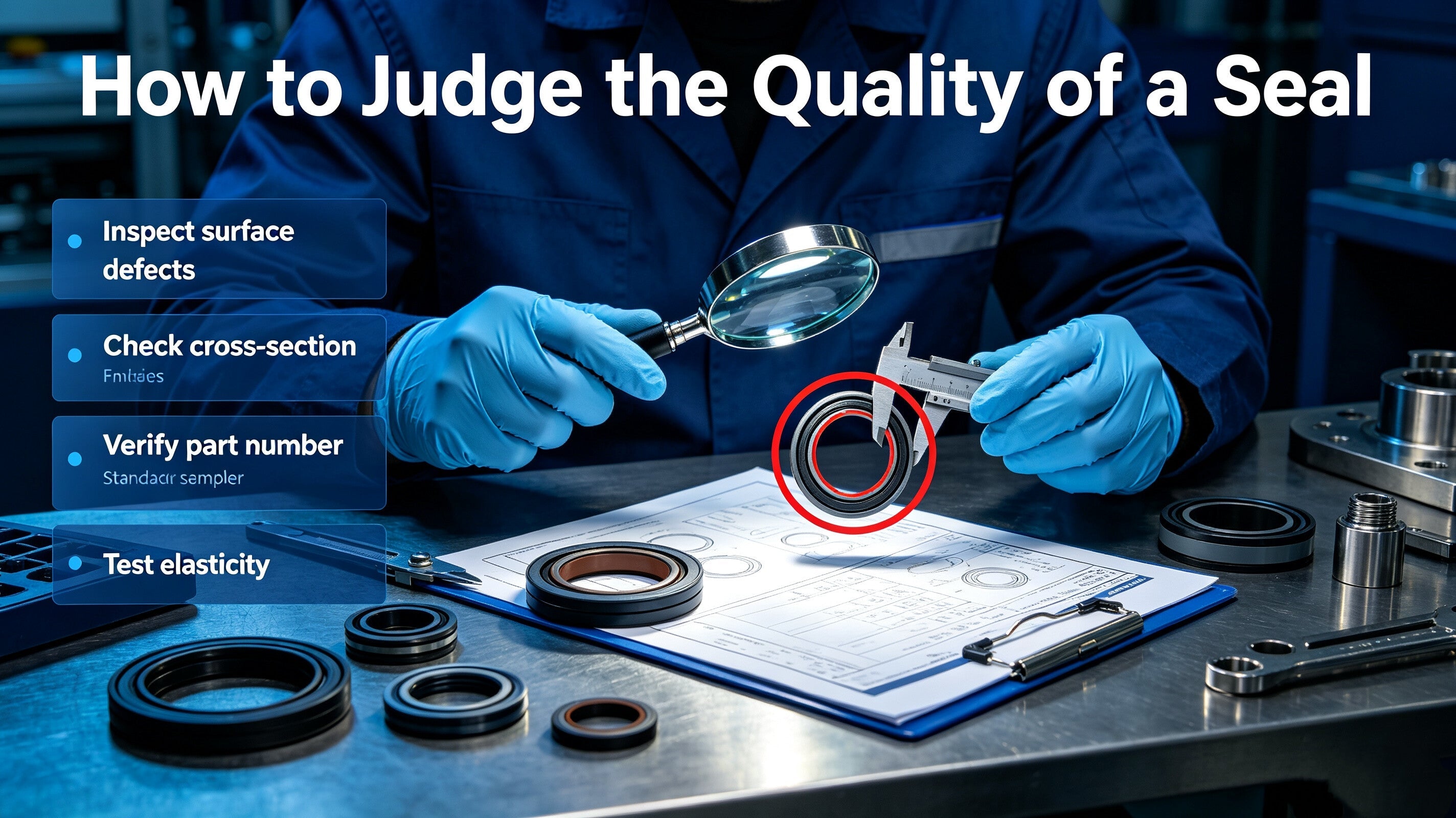 How to Judge the Quality of a Seal
