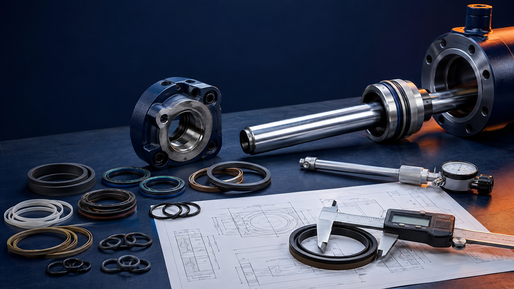 How to Measure a Hydraulic Cylinder Seal Kit: A Step-by-Step Guide