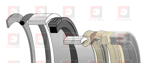 131750A2 seal kit for 580L Case backhoe loader Bucket cylinder