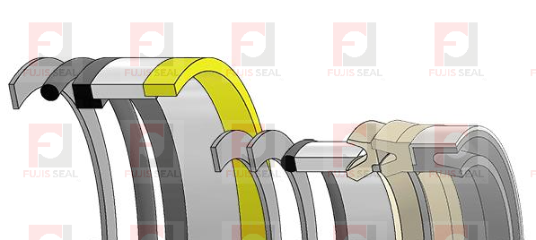 1346357C2 Case Wheel Loader Hydraulic Seal Kit