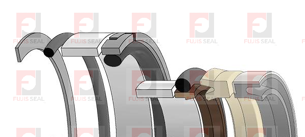 1361908 Caterpillar Backhoe Loader Hydraulic Seal Kit