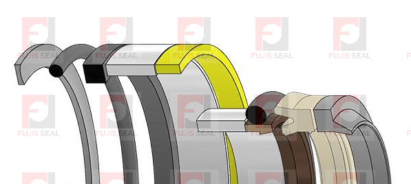 1361990 Caterpillar Backhoe Loader Hydraulic Seal Kit