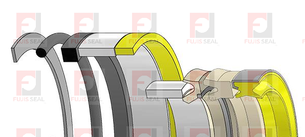 1539054 Caterpillar Backhoe Loader Hydraulic Seal Kit