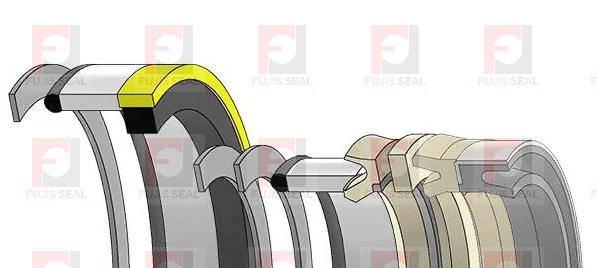 1543303C1 Seal Kit For 721B 721C Case Wheel Loader Tilt Cylinder - product detail 2