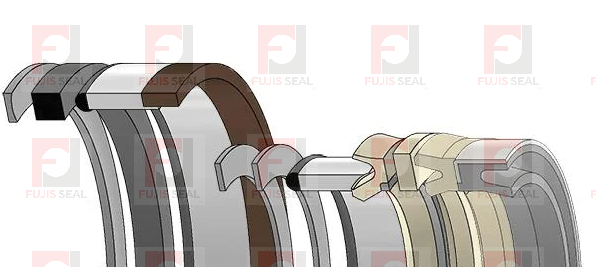 1543306C1 seal kit for 621B 621C Case wheel loader tilt cylinder