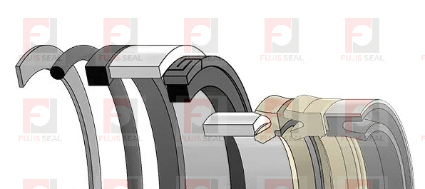 175251A1 seal kit for 580L Case backhoe loader Bucket cylinder