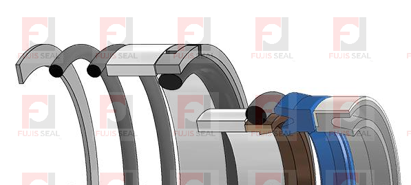 1857686 Caterpillar Backhoe Loader Hydraulic Seal Kit