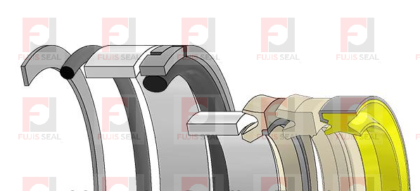 1864362 Caterpillar Backhoe Loader Hydraulic Seal Kit