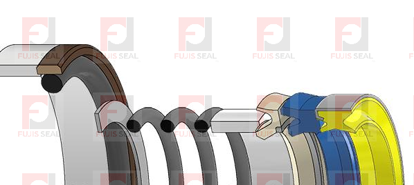 1923884K Caterpillar Backhoe Loader Hydraulic Seal Kit