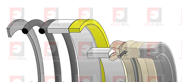 1933088 Caterpillar Backhoe Loader Hydraulic Seal Kit