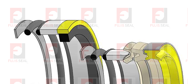 2107091K Caterpillar Backhoe Loader Hydraulic Seal Kit