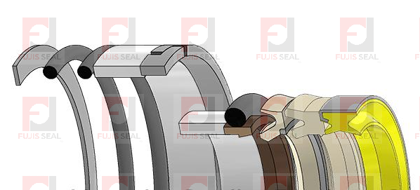 2281776 Caterpillar Backhoe Loader Hydraulic Seal Kit