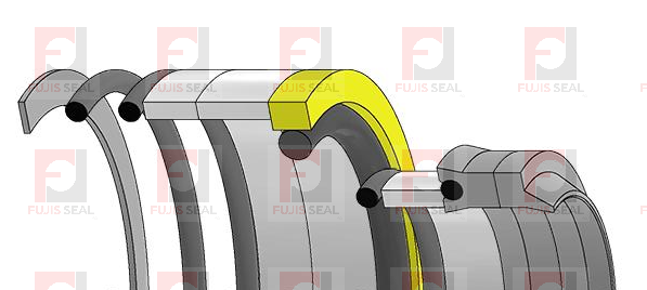 2309357 seal kit for 416D Caterpillar backhoe loader Bucket MP cylinder