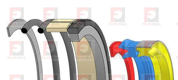 2332622 NOK seal kit for Caterpillar backhoe loader Swing cylinder fits 416D