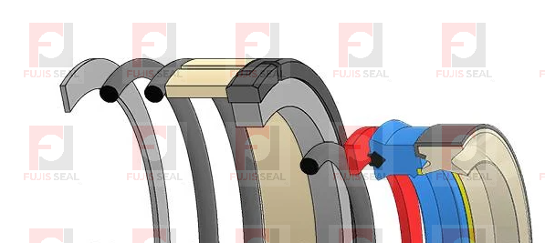 2332623 seal kit for Caterpillar backhoe loader Stabilizer cylinder fits 416D 416E