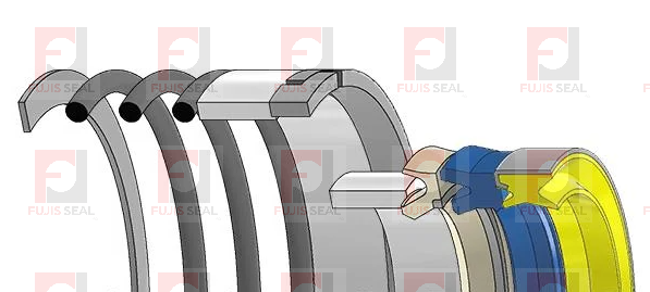2409538 Inch seal kit for caterpillar backhoe loaders swing cylinder fits 424D 428D 432D