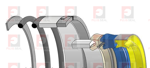 2410109 Caterpillar Backhoe Loader Hydraulic Seal Kit