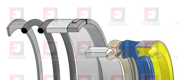 2410110 Caterpillar Backhoe Loader Hydraulic Seal Kit