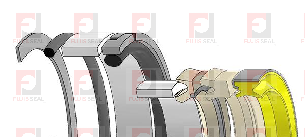 2418924 Inch seal kit for caterpillar backhoe loader boom cylinder fits 416D 424D 438B 438C