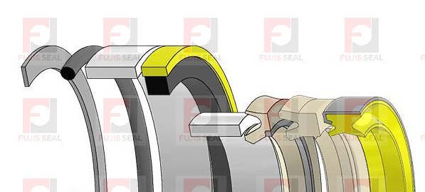 2422538 Caterpillar Backhoe Loader Hydraulic Seal Kit