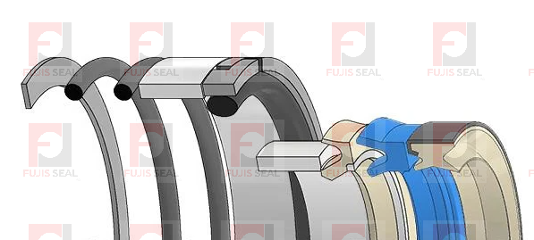 2456816 Inch seal kit for CAT430D caterpillar backhoe loader stick cylinder