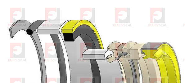 2465926 Inch seal kit for caterpillar backhoe loader Lift Tilt Boom cylinder fits 416D 424D 436B 438B