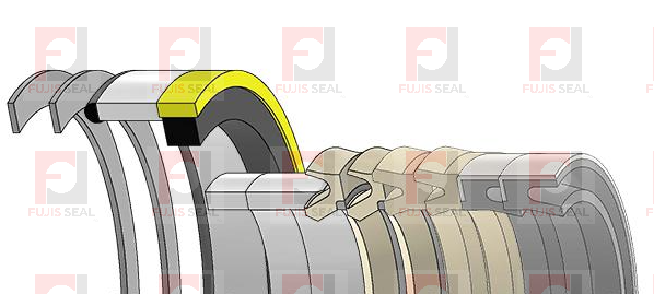 2465927 Caterpillar Backhoe Loader Hydraulic Seal Kit