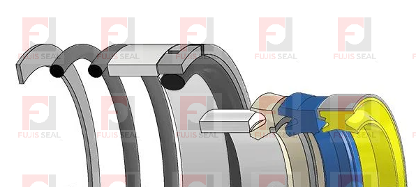 2600273 Caterpillar Backhoe Loader Hydraulic Seal Kit