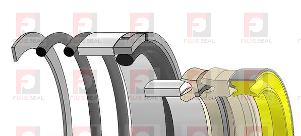2616885 Caterpillar Backhoe Loader Hydraulic Seal Kit