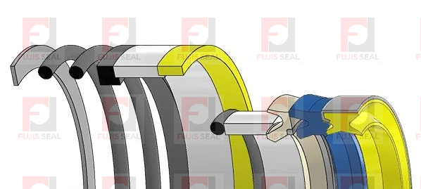 2618625 Caterpillar Backhoe Loader Hydraulic Seal Kit