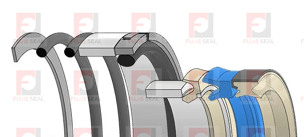 2707286K Caterpillar Backhoe Loader Hydraulic Seal Kit