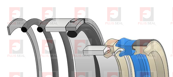 2707288K Caterpillar Backhoe Loader Hydraulic Seal Kit