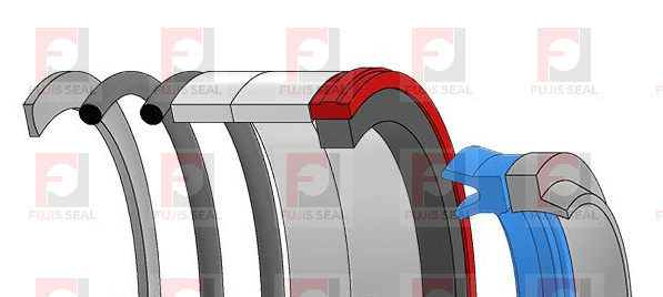2764172 Caterpillar Backhoe Loader Hydraulic Seal Kit