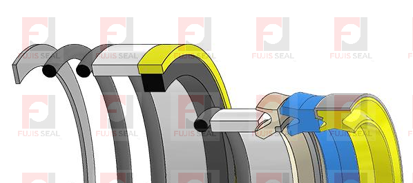 2857486 Caterpillar Backhoe Loader Hydraulic Seal Kit