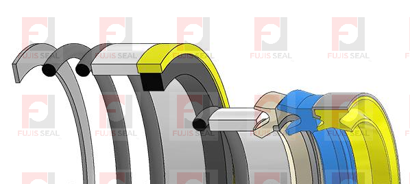 2959887 Caterpillar Backhoe Loader Hydraulic Seal Kit