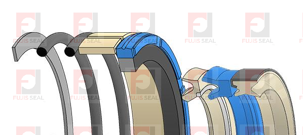 2974896K Caterpillar Backhoe Loader Hydraulic Seal Kit