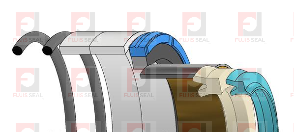 3240411 Caterpillar Backhoe Loader Hydraulic Seal Kit