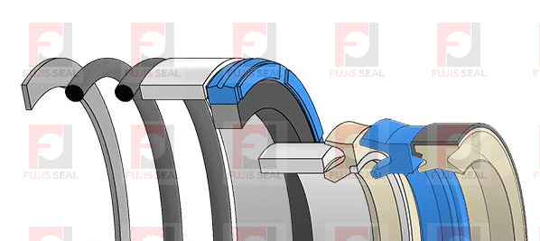 3247165 Caterpillar Backhoe Loader Hydraulic Seal Kit
