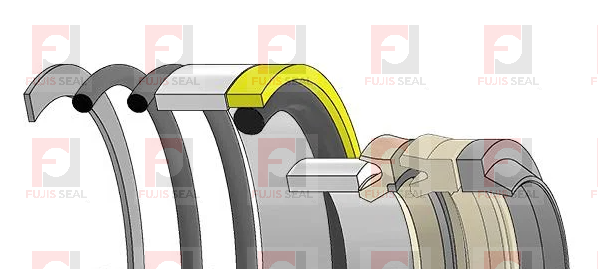 3387038 Caterpillar Backhoe Loader Hydraulic Seal Kit