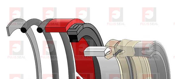 360979A1 Case Wheel Loader Hydraulic Seal Kit