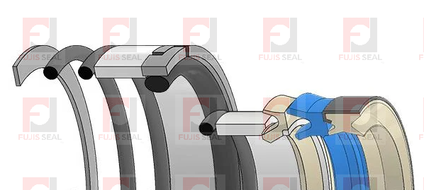 3651270 Caterpillar Backhoe Loader Hydraulic Seal Kit