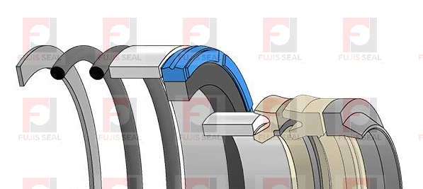3651283 Caterpillar Backhoe Loader Hydraulic Seal Kit