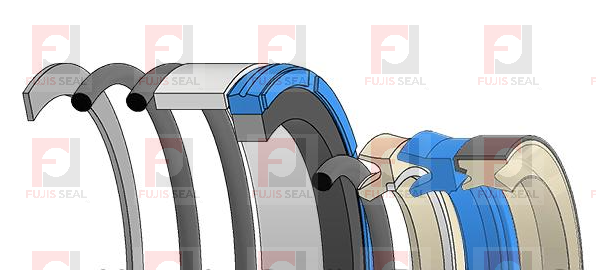 3975181 Caterpillar Backhoe Loader Hydraulic Seal Kit