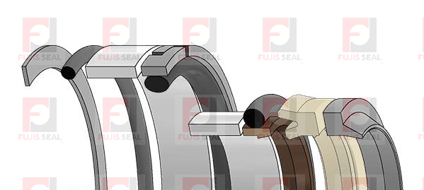 3E3299 Caterpillar Backhoe Loader Hydraulic Seal Kit