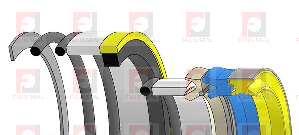 4488804 Caterpillar Backhoe Loader Hydraulic Seal Kit