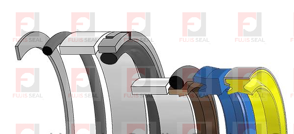 7X2822 Caterpillar Backhoe Loader Hydraulic Seal Kit