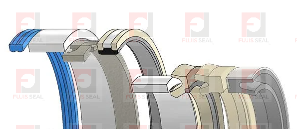 84259221 seal kit for 580N Tier 3 Case backhoe loader Dipper cylinder