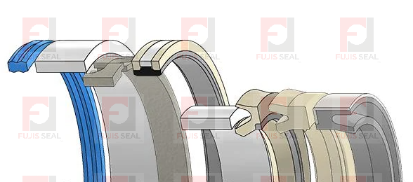 84259222 seal kit for 580 Super N Tier 3 Case backhoe loader Dipper cylinder