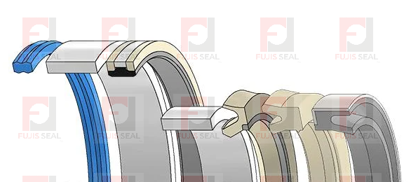 84259227 seal kit for 580 Super N Tier 3 Case backhoe loader Stabilizer cylinder