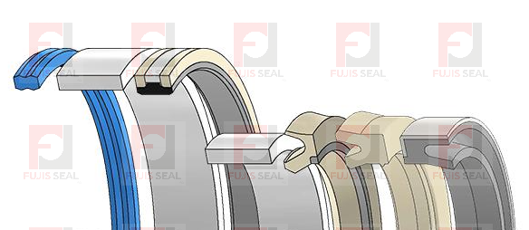 84259228 seal kit for 580 Super N Tier 3 Case backhoe loader Stabilizer cylinder